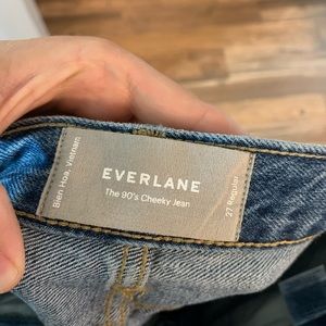 Everlane The 90’s Cheeky Jean